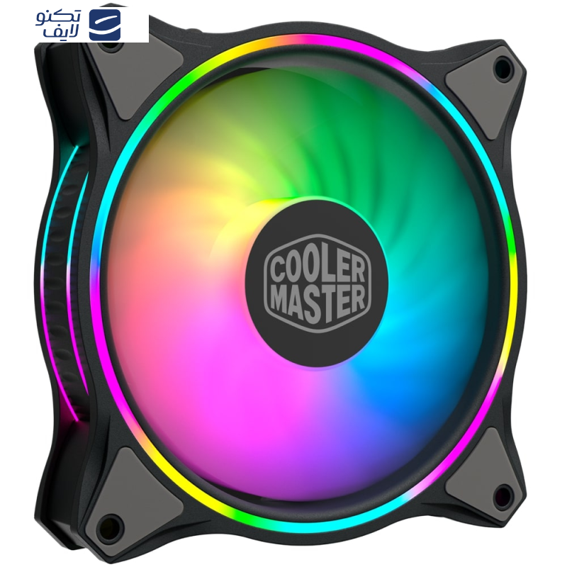 فن کیس کولر مستر مدل MasterFan MF120 Halo 3in1 بسته سه عددی فن کیس کولر مستر مدل MasterFan MF120 Halo 3in1 بسته سه عددی