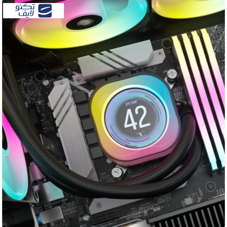 خنک کننده پردازنده کورسیر مدل iCUE LINK H170i RGB خنک کننده پردازنده کورسیر مدل iCUE LINK H170i RGB