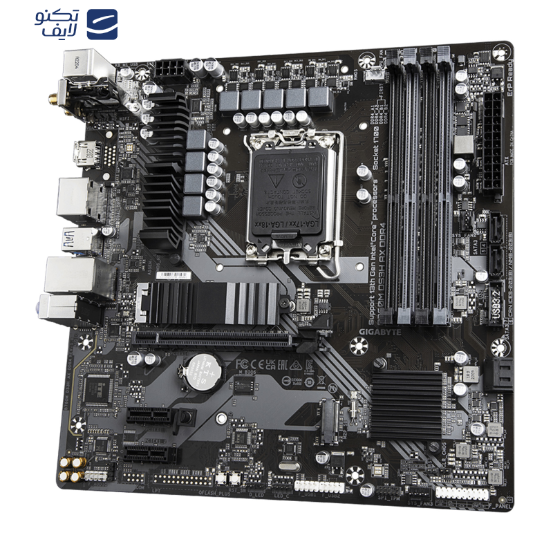 مادربرد گیگابایت مدل B760M DS3H AX DDR4 rev. 1.x