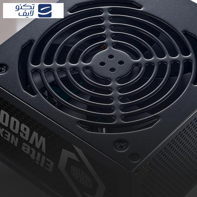 منبع تغذیه کامپیوتر کولر مستر مدل Elite NEX W600 White منبع تغذیه کامپیوتر کولر مستر مدل Elite NEX W600 White