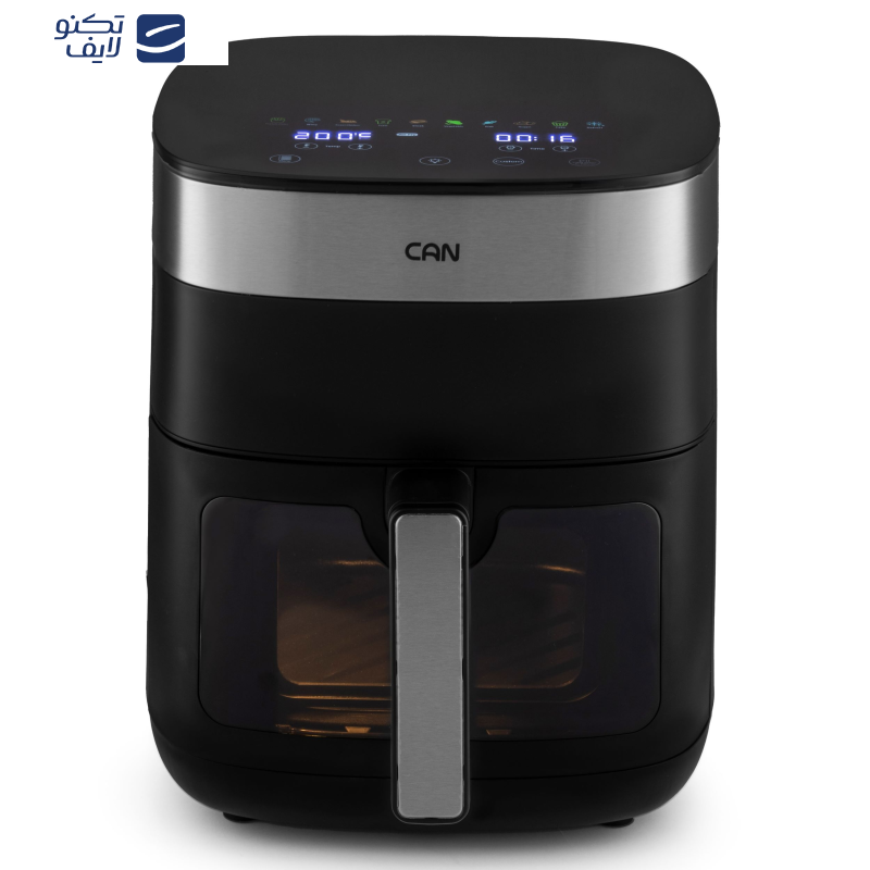 سرخ کن بدون روغن 6.5 لیتری کن مدل 2054 BT سرخ کن بدون روغن 6.5 لیتری کن مدل 2054 BT