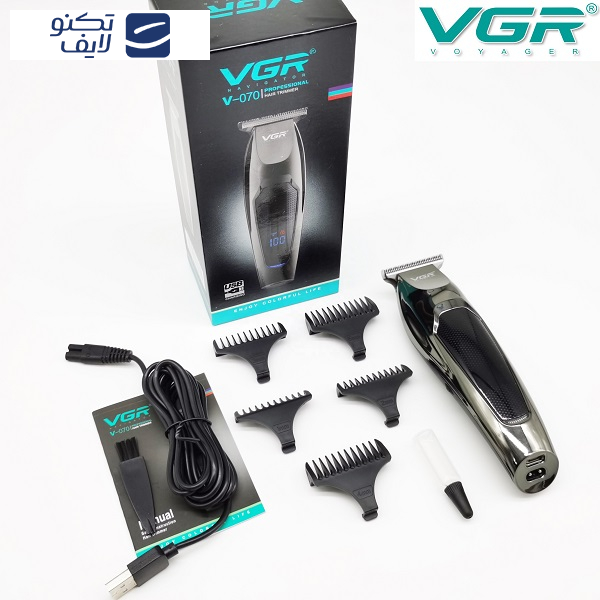 ماشین اصلاح موی سر و صورت وی جی ار مدل V-070 ماشین اصلاح موی سر و صورت وی جی ار مدل V-070