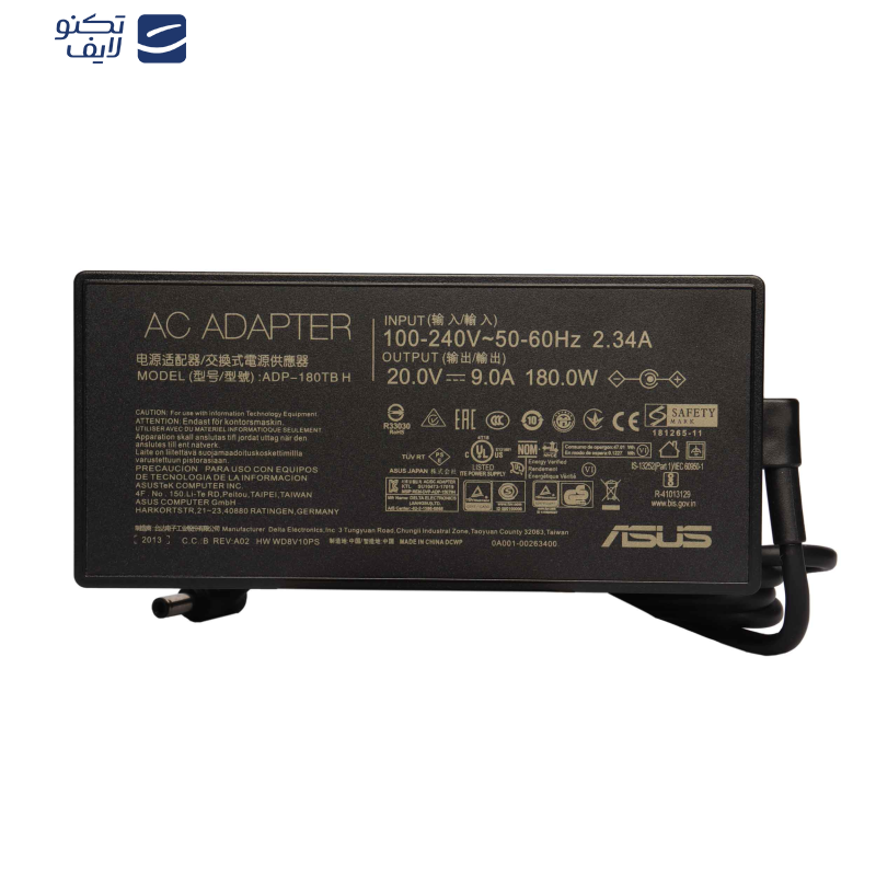 شارژر لپ تاپ  20 ولت 9 آمپر ایسوس مدل ADP-180TB H شارژر لپ تاپ  20 ولت 9 آمپر ایسوس مدل ADP-180TB H