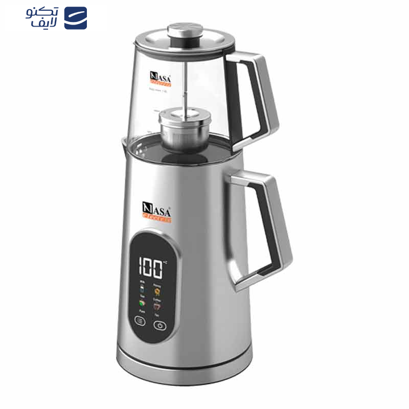 چای ساز روی هم ناسا الکتریک مدل NS-526 چای ساز روی هم ناسا الکتریک مدل NS-526