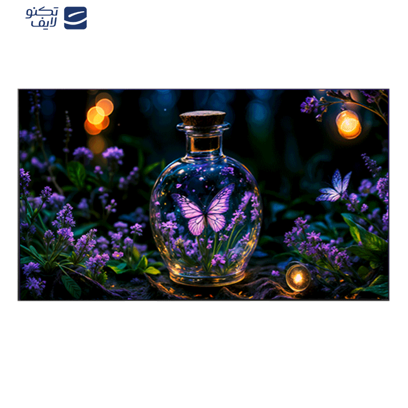 تلویزیون ال ای دی هوشمند تی سی ال مدل 75C755 سایز 75 اینچ