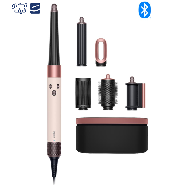 سشوار برس دار حالت دهنده دایسون مدل Airwrap id HS08 Straight+Wavy سشوار برس دار حالت دهنده دایسون مدل Airwrap id HS08 Straight+Wavy