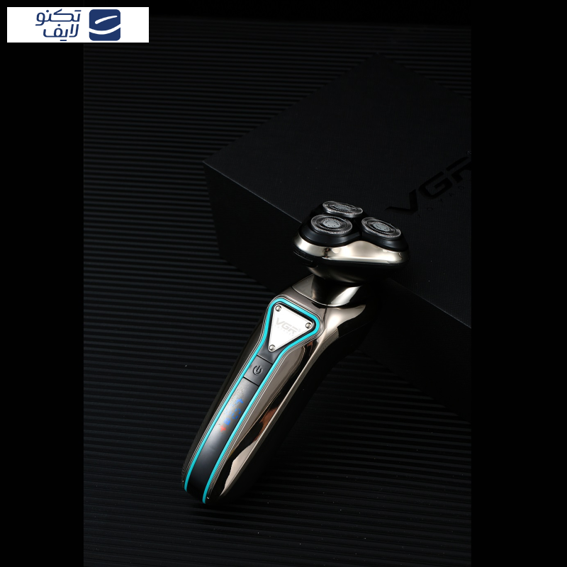 ماشین اصلاح موی صورت وی جی ار مدل V-323