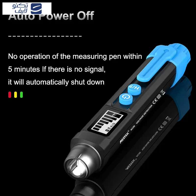 تستر ولتاژ دیجیتال مستک مدل AC50 تستر ولتاژ دیجیتال مستک مدل AC50