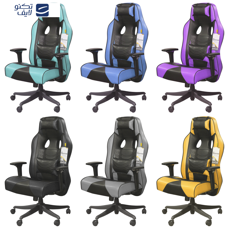صندلی گیمینگ کاد گستر مدل G2025 پلاس