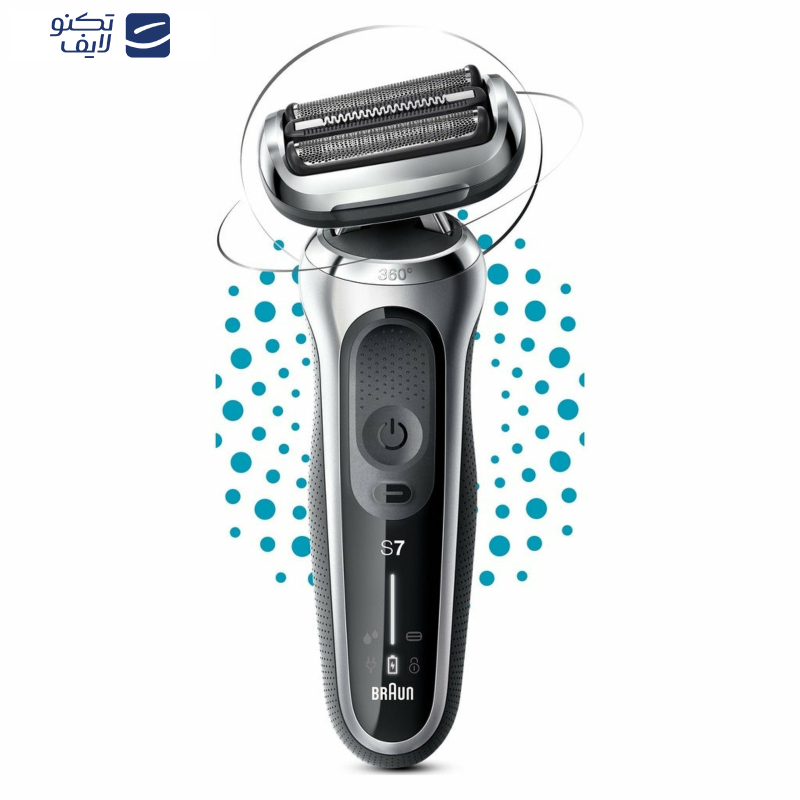 ماشین اصلاح موی صورت براون مدل 71s7200cc ماشین اصلاح موی صورت براون مدل 71s7200cc