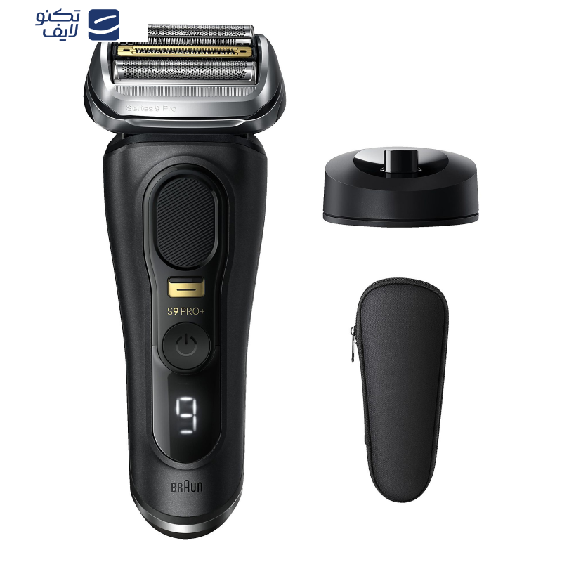 ماشین اصلاح موی صورت شارژی براون مدل 9 pro+ 9510s