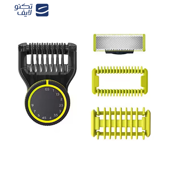 ماشین اصلاح موی صورت و بدن شارژی فیلیپس مدل QP6542