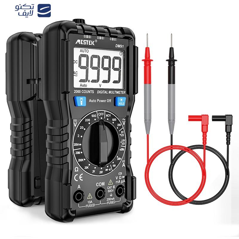 مولتی متر دیجیتال مستک مدل DM91 مولتی متر دیجیتال مستک مدل DM91