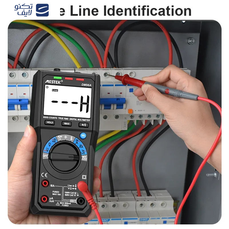 مولتی متر دیجیتال مستک مدل DM96A مولتی متر دیجیتال مستک مدل DM96A