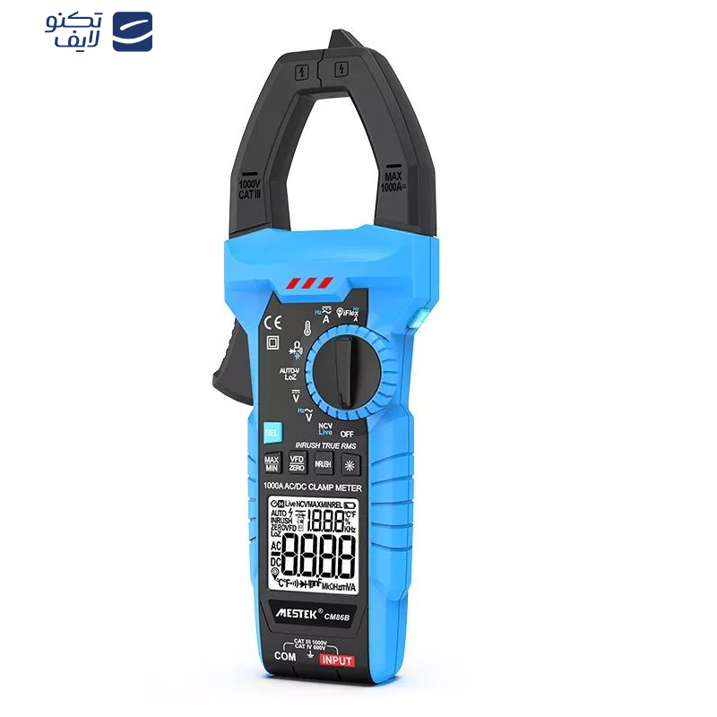 مولتی متر کلمپی دیجیتال مستک مدل CM86B مولتی متر کلمپی دیجیتال مستک مدل CM86B