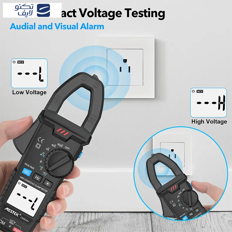 مولتی متر کلمپی دیجیتال مستک مدل CM83A PLUS مولتی متر کلمپی دیجیتال مستک مدل CM83A PLUS