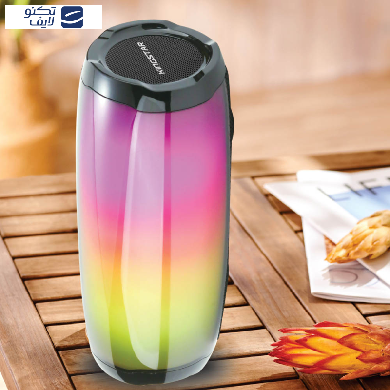 اسپیکر قابل حمل کینگ استار مدل KBS145 اسپیکر قابل حمل کینگ استار مدل KBS145