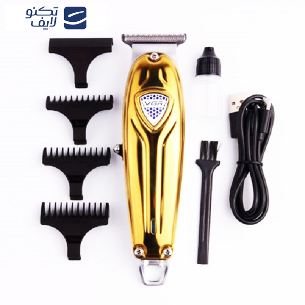 ماشین اصلاح موی سر و صورت وی جی ار مدل 188 ماشین اصلاح موی سر و صورت وی جی ار مدل 188