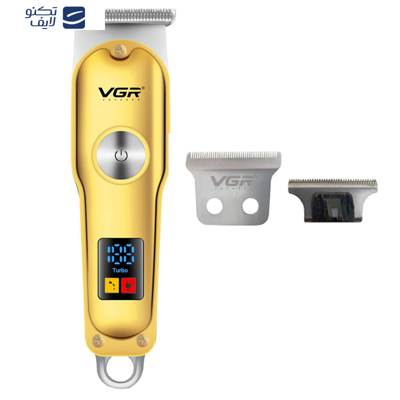 ماشین اصلاح موی سر و صورت وی جی ار مدل 290 به همراه تیغه یدک بسته 2 عددی ماشین اصلاح موی سر و صورت وی جی ار مدل 290 به همراه تیغه یدک بسته 2 عددی