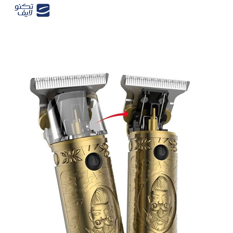 ماشین اصلاح موی سر و صورت وی جی ار مدل 085