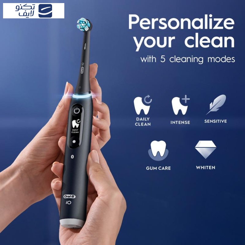 مسواک برقی اورال-بی مدل GENIUS X مسواک برقی اورال-بی مدل GENIUS X