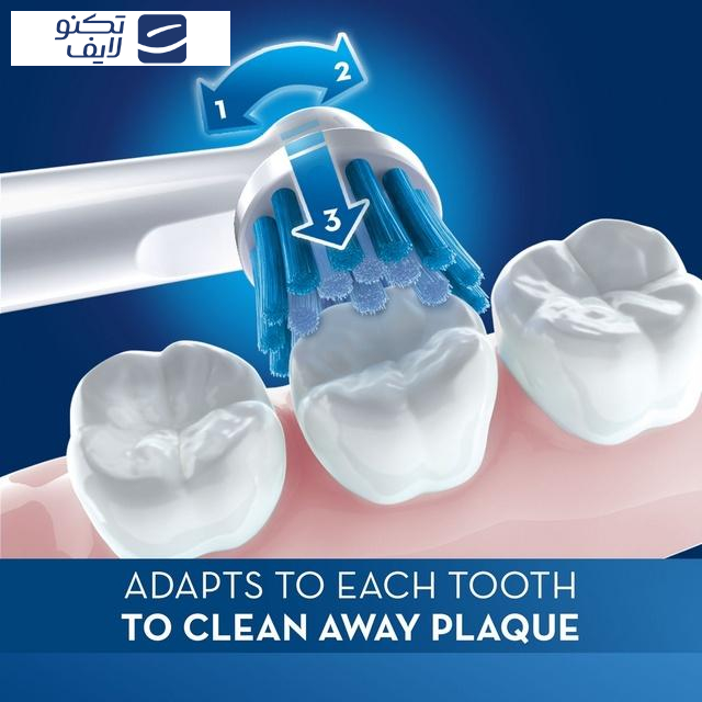 سری یدک مسواک برقی اورال-بی EB20 Precision Clean بسته 2 عددی