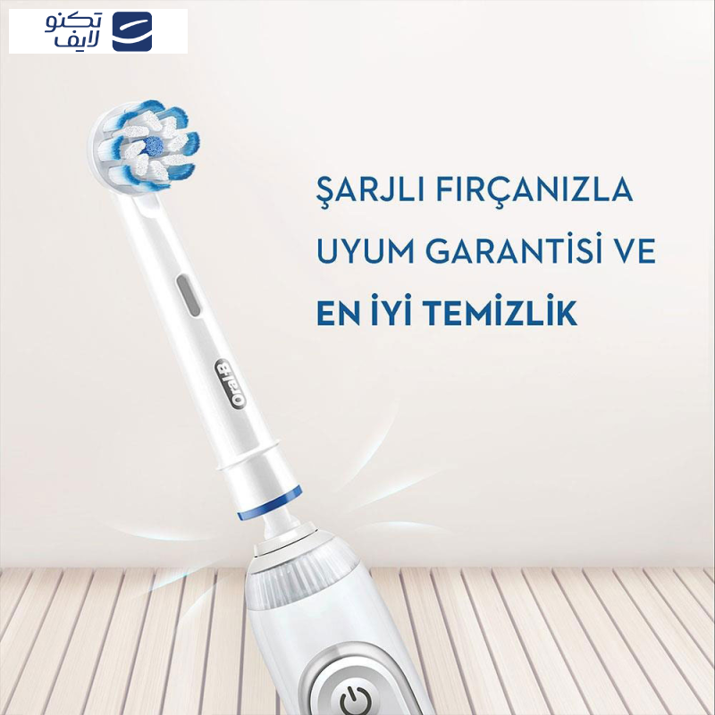 سری یدک مسواک برقی اورال-بی مدل Sensitive Clean