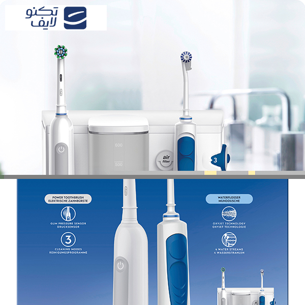 دستگاه شست و شوی دهان و دندان اورال-بی مدل Oxyjet+Pro1