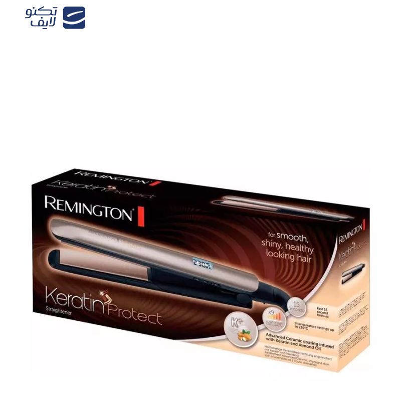 اتو مو رمینگتون مدل کراتینه کد S8540