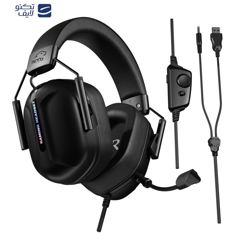 هدست مخصوص بازی تسکو مدل GH 5161 هدست مخصوص بازی تسکو مدل GH 5161