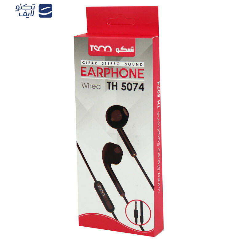 هندزفری تسکو مدل TH 5074 هندزفری تسکو مدل TH 5074