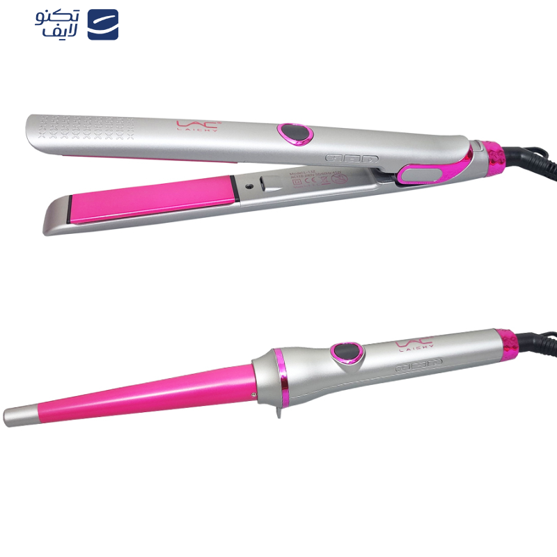 اتو مو لایچی مدل L-13 به همراه فر کننده مو مدل 01 اتو مو لایچی مدل L-13 به همراه فر کننده مو مدل 01