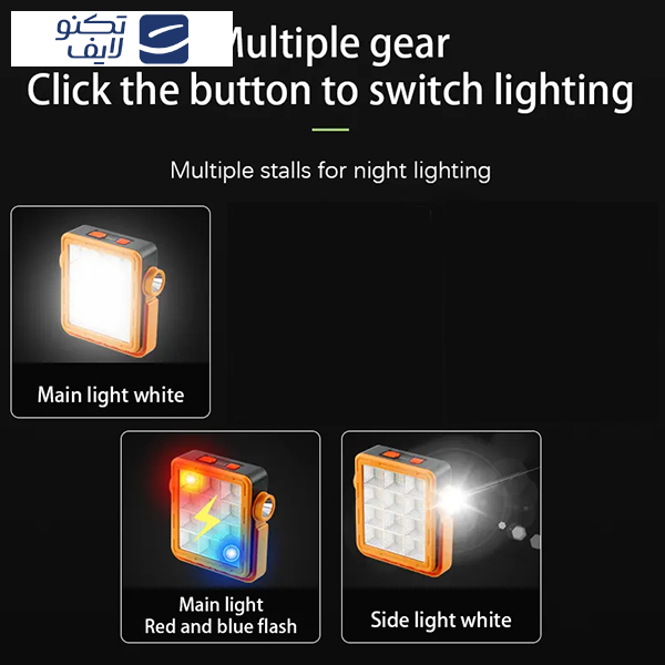 نورافکن شارژی سولونیکس مدل خورشیدی کد NY-9805-D نورافکن شارژی سولونیکس مدل خورشیدی کد NY-9805-D