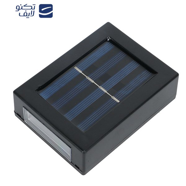 چراغ پارکی خورشیدی سولونیکس مدل  4LED-Solar-Wall Lamp مجموعه 6 عددی  چراغ پارکی خورشیدی سولونیکس مدل  4LED-Solar-Wall Lamp مجموعه 6 عددی