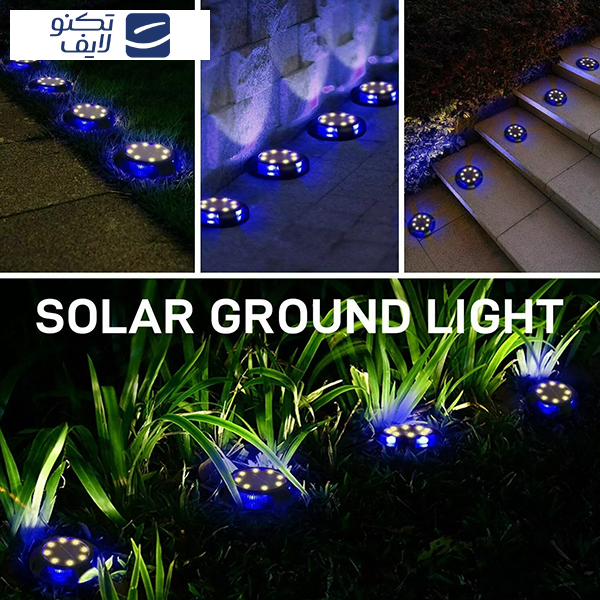 چراغ دفنی خورشیدی مدل C71  چراغ دفنی خورشیدی مدل C71