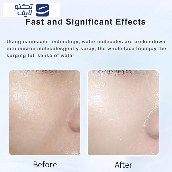 دستگاه آبرسان پوست ام دی اچ ال مدل M-6999 دستگاه آبرسان پوست ام دی اچ ال مدل M-6999