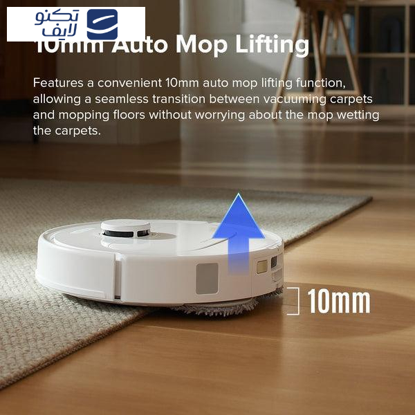 جارو رباتیک روبوراک مدل Qrevo S جارو رباتیک روبوراک مدل Qrevo S