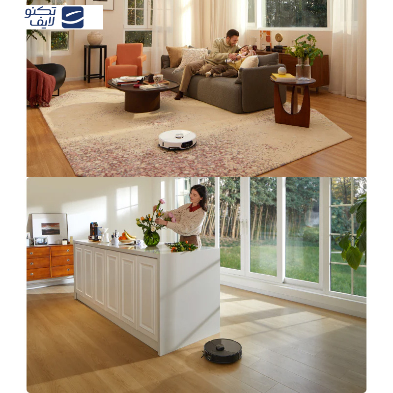 جاروبرقی روبوراک مدل Roborock S8 MaxV Ultra جاروبرقی روبوراک مدل Roborock S8 MaxV Ultra
