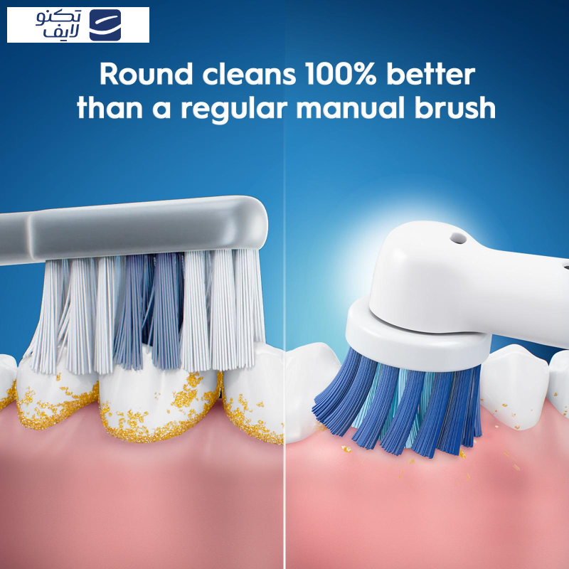 سری یدک مسواک برقی اورال-بی مدل Sensitive Clean بسته 4 عددی سری یدک مسواک برقی اورال-بی مدل Sensitive Clean بسته 4 عددی