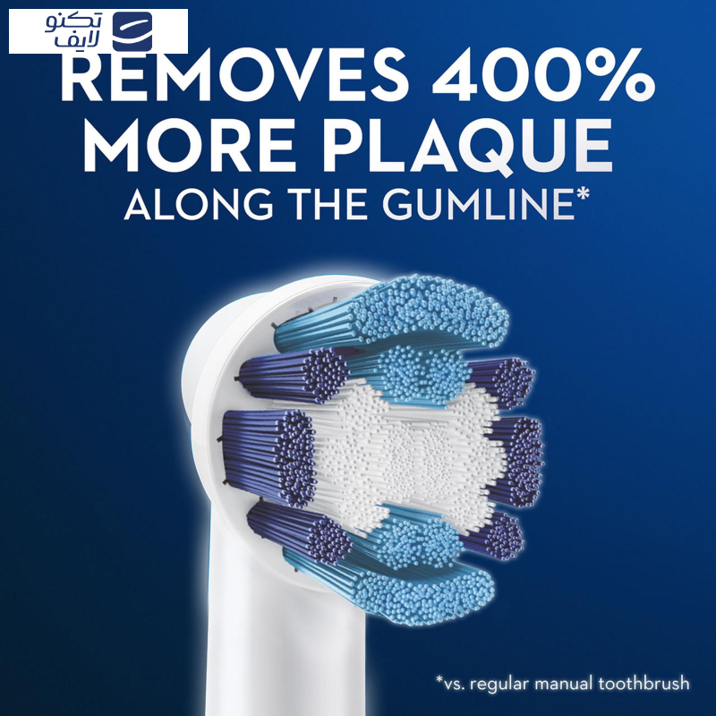 سری مسواک برقی اورال بی مدل Oral-B Precision Clean بسته 2 عددی سری مسواک برقی اورال بی مدل Oral-B Precision Clean بسته 2 عددی