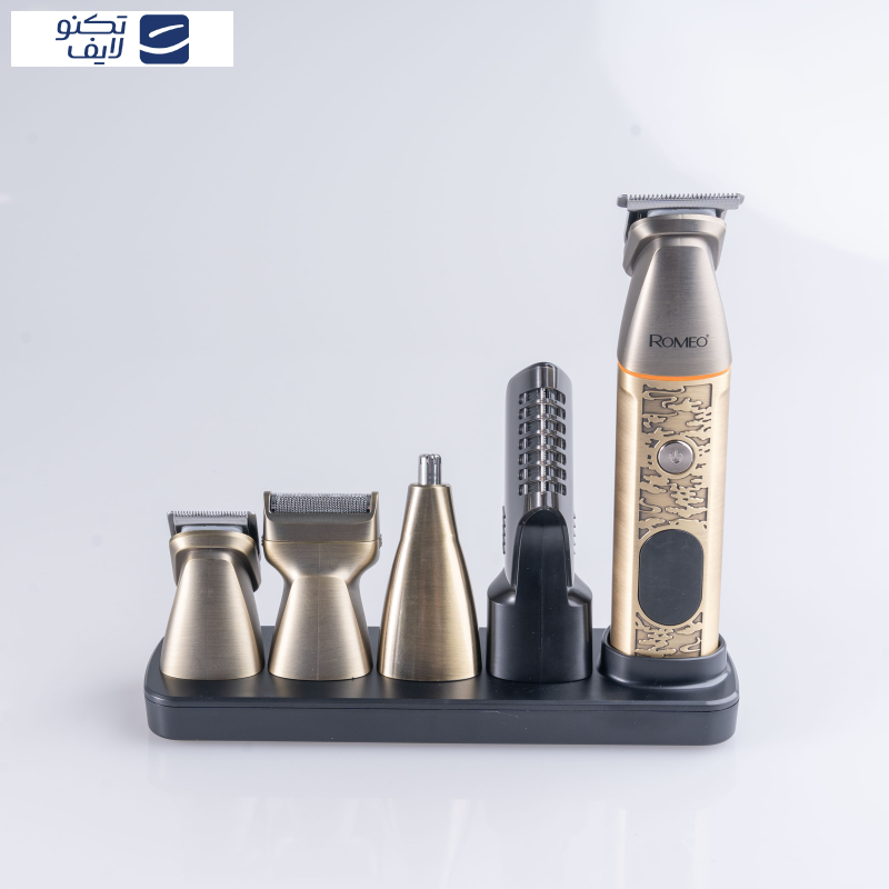 ست ماشین اصلاح موی صورت و بدن رومئو مدل RM-2626 ست ماشین اصلاح موی صورت و بدن رومئو مدل RM-2626