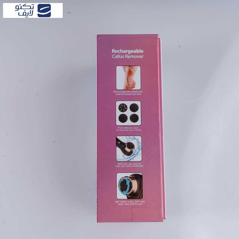 سنگ پا برقی رومئو مدل RM-9595 سنگ پا برقی رومئو مدل RM-9595