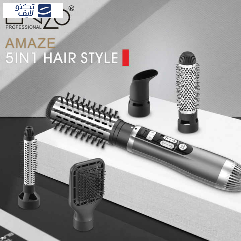 سشوار برس دار چرخشی انزو پروفیشینال مدل 749 سشوار برس دار چرخشی انزو پروفیشینال مدل 749