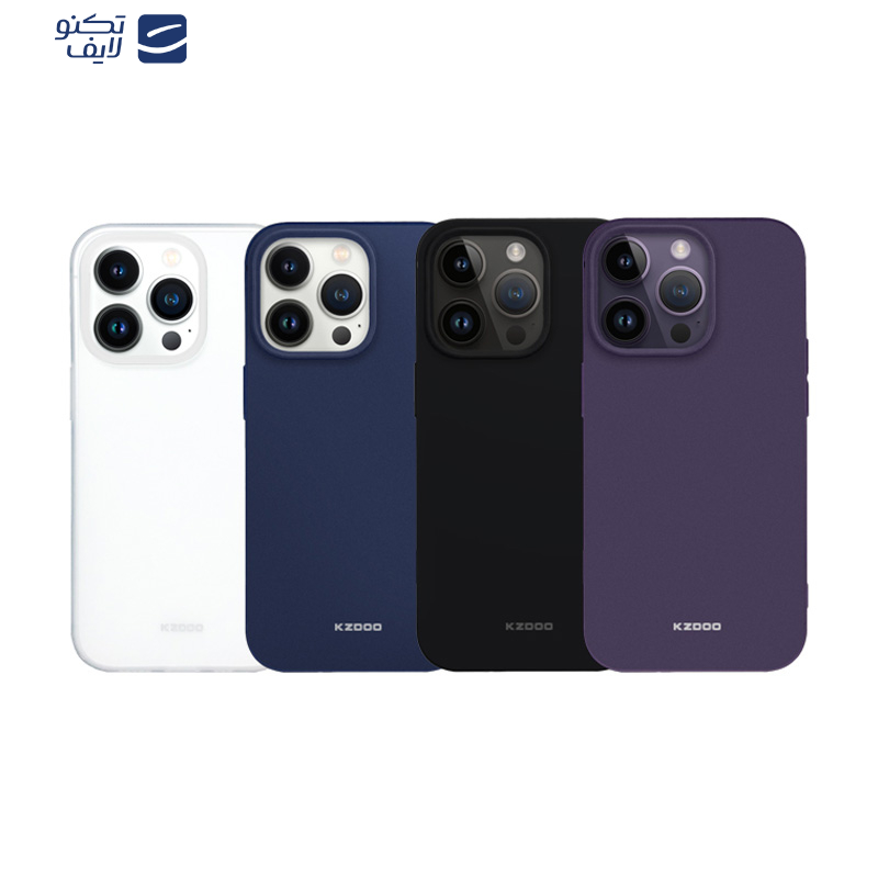 کاور کی -زد دوو مدل Q-Series مناسب برای گوشی موبایل اپل iPhone 15 Pro Max کاور کی -زد دوو مدل Q-Series مناسب برای گوشی موبایل اپل iPhone 15 Pro Max