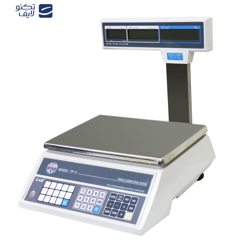 ترازو فروشگاهی کاس مدل TP-II ترازو فروشگاهی کاس مدل TP-II