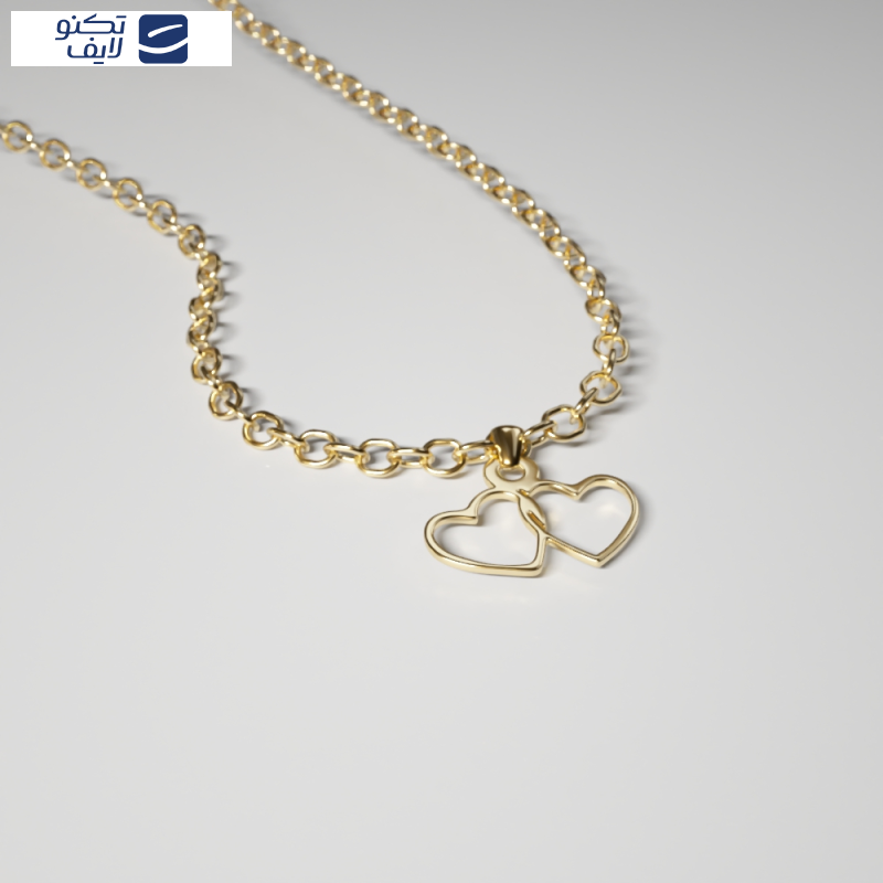 آویز گردنبند طلا 18 عیار زنانه مدوپد مدل دو کد kc18887 آویز گردنبند طلا 18 عیار زنانه مدوپد مدل دو کد kc18887