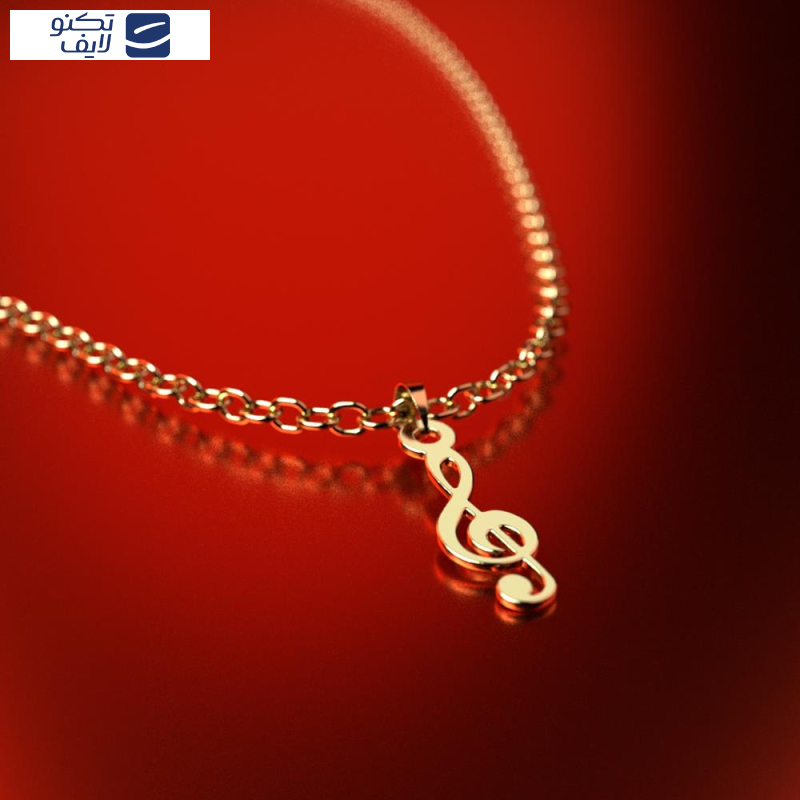 آویز گردنبند طلا 18 عیار زنانه مدوپد مدل نت موسیقی کد PA1-10873 آویز گردنبند طلا 18 عیار زنانه مدوپد مدل نت موسیقی کد PA1-10873