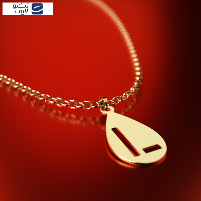 آویز گردنبند طلا 18 عیار زنانه مدوپد مدل حرف L کد PA1-12833 آویز گردنبند طلا 18 عیار زنانه مدوپد مدل حرف L کد PA1-12833