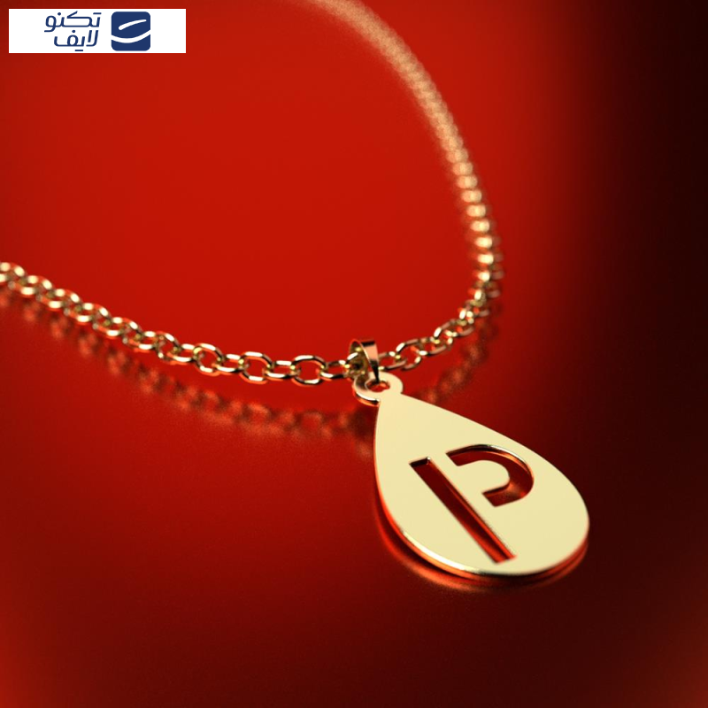 آویز گردنبند طلا 18 عیار زنانه مدوپد مدل حرف P کد PA1-12835 آویز گردنبند طلا 18 عیار زنانه مدوپد مدل حرف P کد PA1-12835