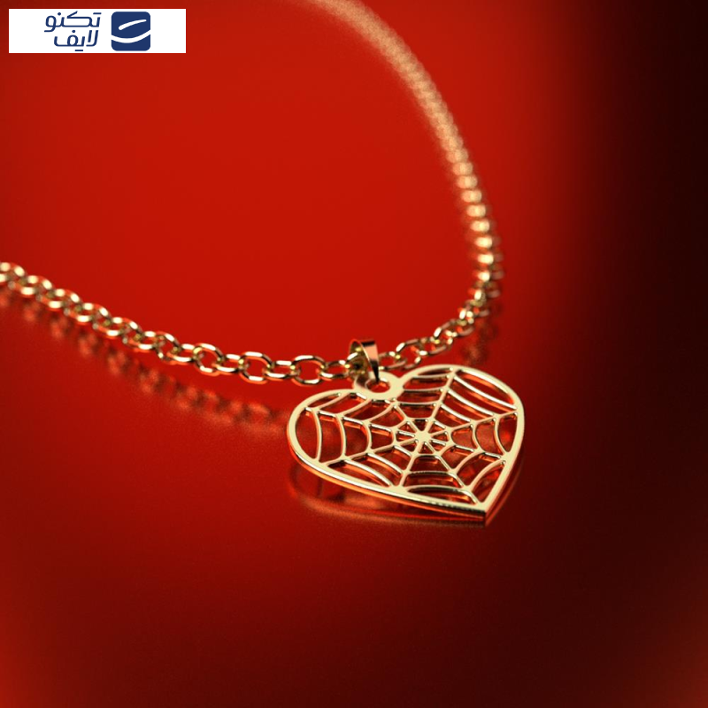 آویز گردنبند طلا 18 عیار زنانه مدوپد مدل قلب کد PA1-13704 آویز گردنبند طلا 18 عیار زنانه مدوپد مدل قلب کد PA1-13704